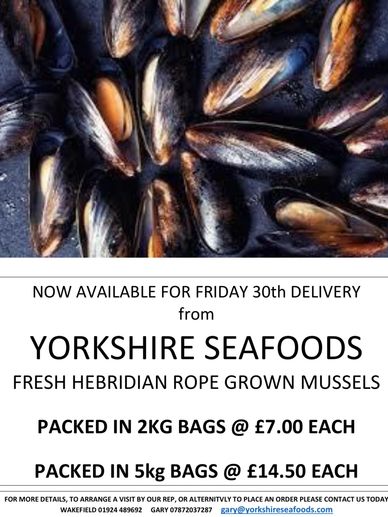 Mussels