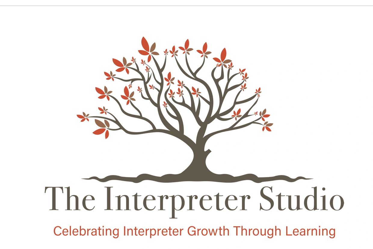 The Interpreter Studio logo on white background