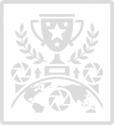 Trophy with laurel wreath and world map symbolizing global victory.
