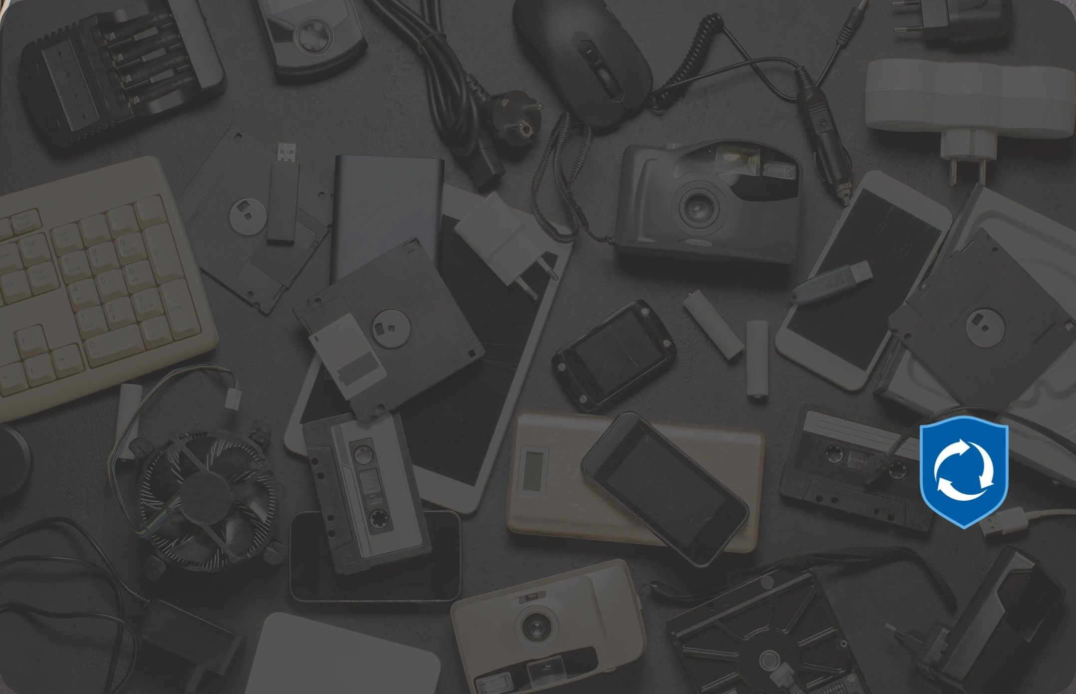Electronic recycling services by blueguardx