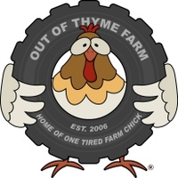 One Tired Farm Chick
