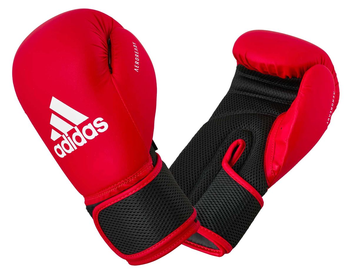 Adidas Boxhandschuhe "Speed 25" Rot