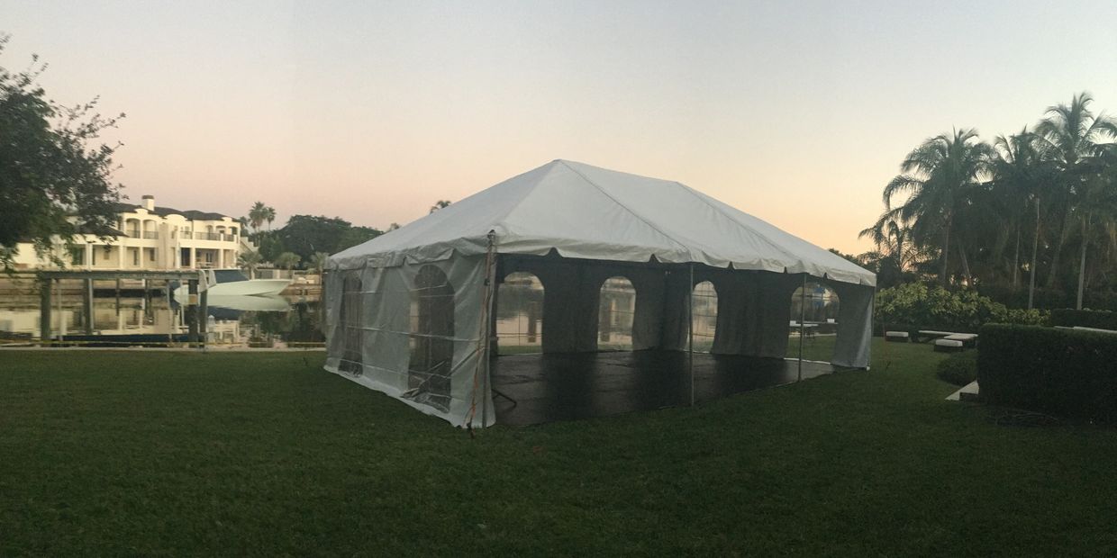 Tent Rentals Miami Unlimited Miami Event Rentals