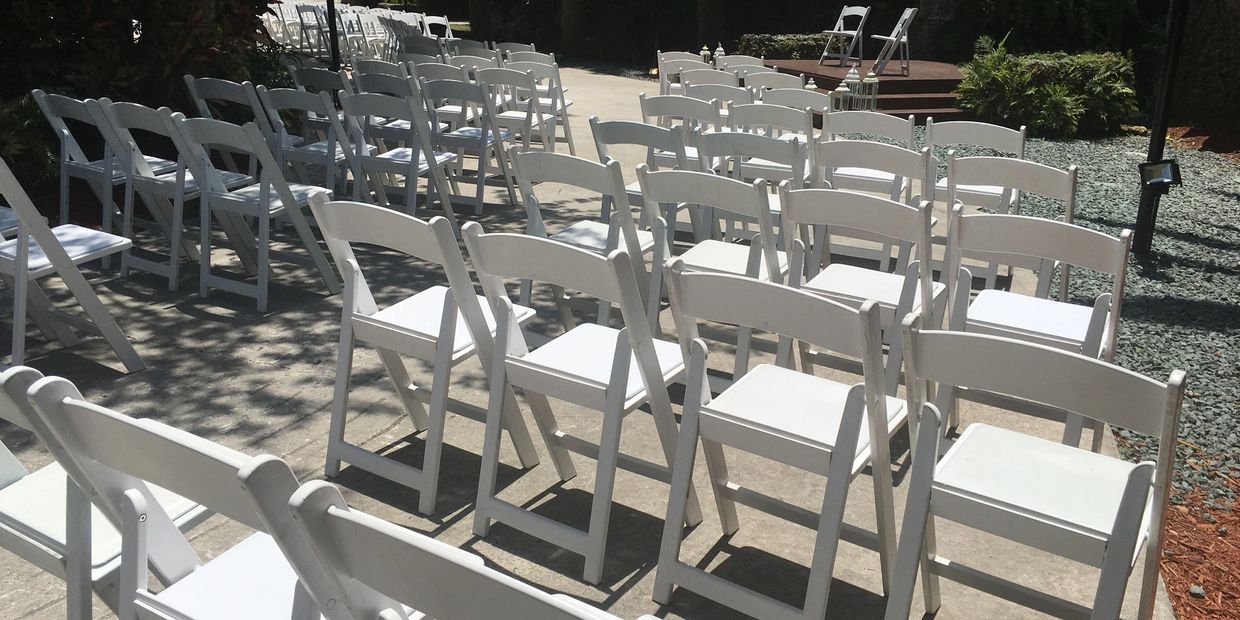 Wedding Padded chairs rental in Miami