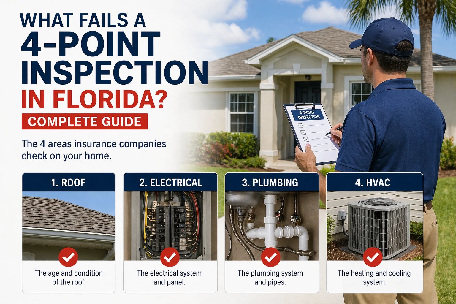 What Fails a 4-Point Inspection in Florida? (Complete Guide)