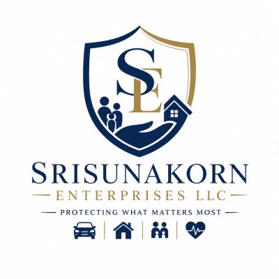 Logo for Srisunakorn Enterprises LLC focused on protection.