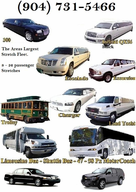 Services - Jacksonville Limousine