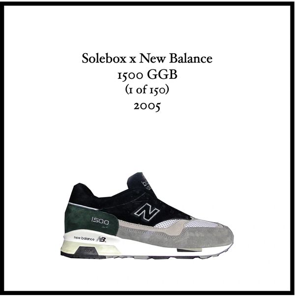 Colabatory - Sole Box Collaboration, Colab, Sneakers