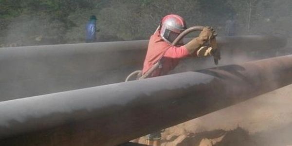 sandblasting