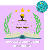 Apostilles By Kimberly