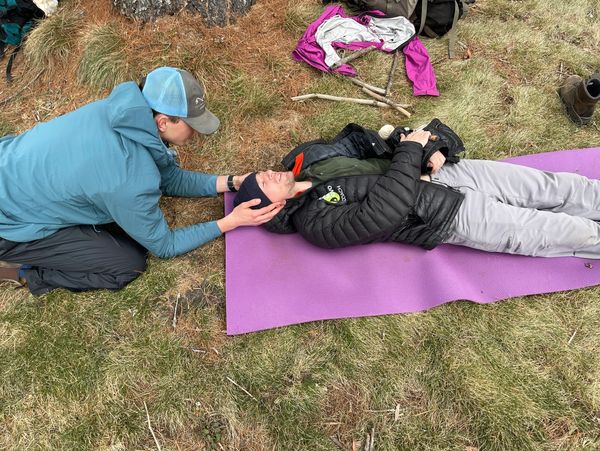 wilderness medicine, wilderness first aid, wilderness first responder, patient assessment