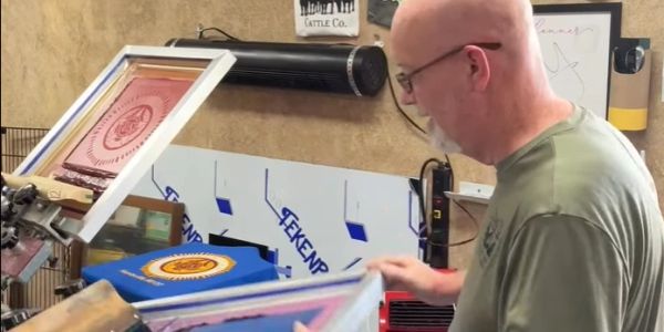 Leon screen printing