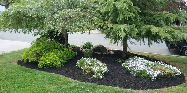 Saffi's Landscaping does beautiful landscaping. Let us beautify your yard.