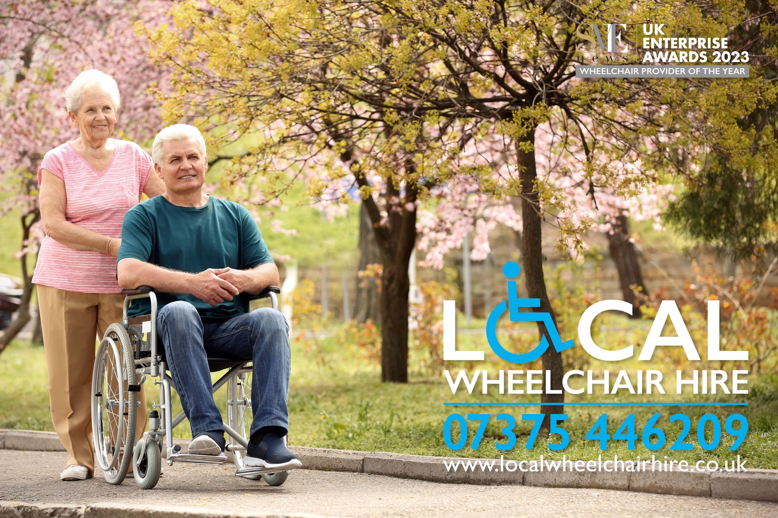 Local Wheelchair Hire Hiring a Wheelchair?