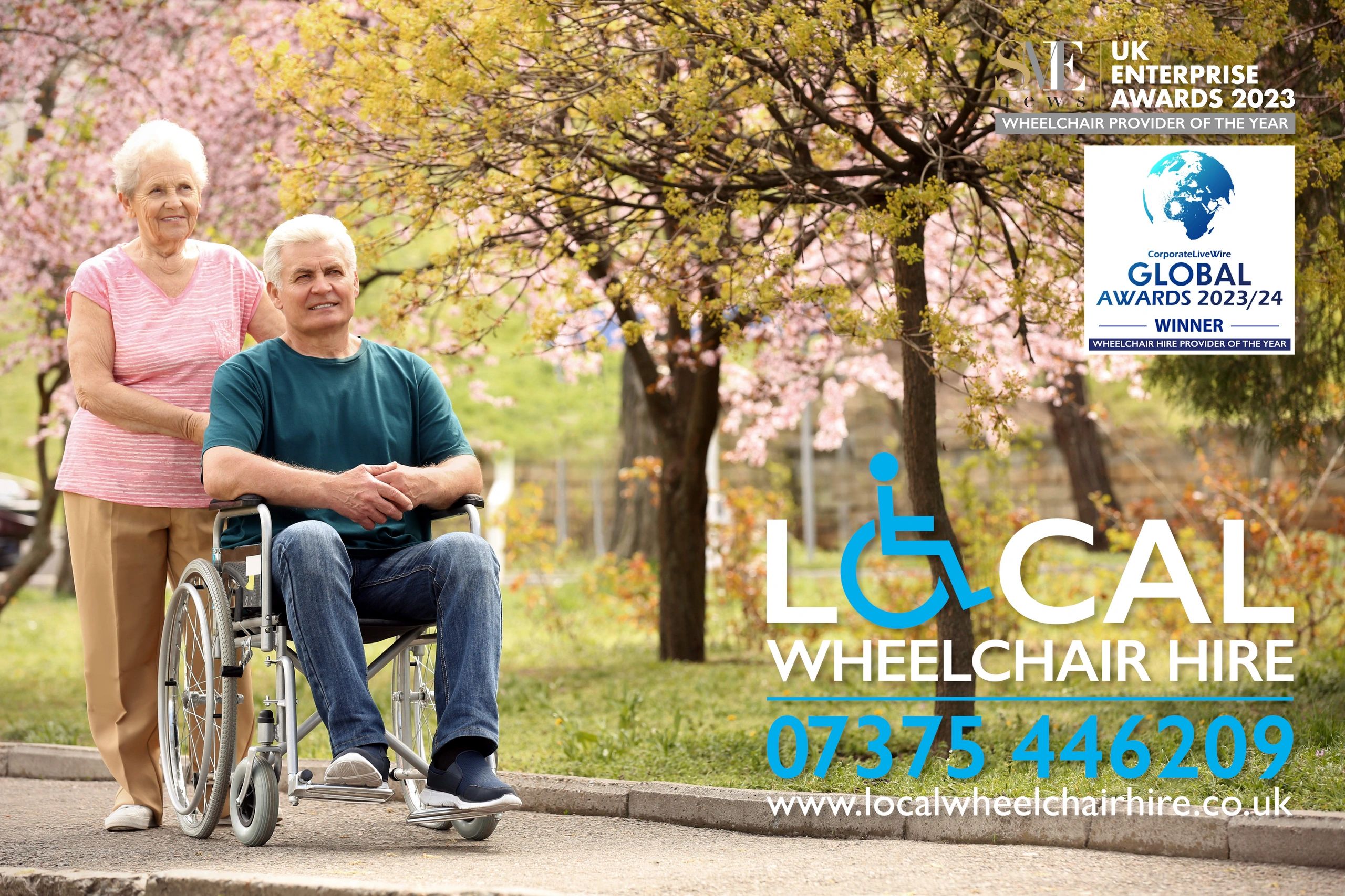 Local Wheelchair Hire Hiring a Wheelchair?