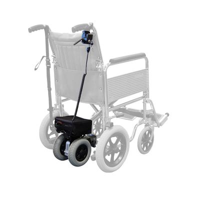 Power stroll powered wheelchair pack