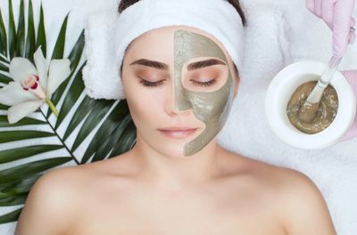 “Brightening Facial,” “Peterborough,” and “Dermalogica,”