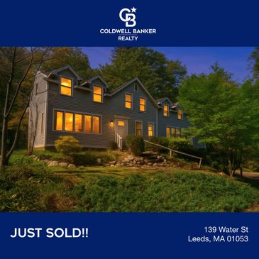 Beautiful house at 139 Water St, Leeds, just sold by Coldwell Banker Realty.