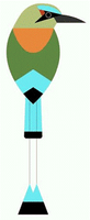 Motmot Art Glass