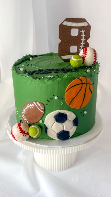 Custom kids birthday cake Sister Bay WI