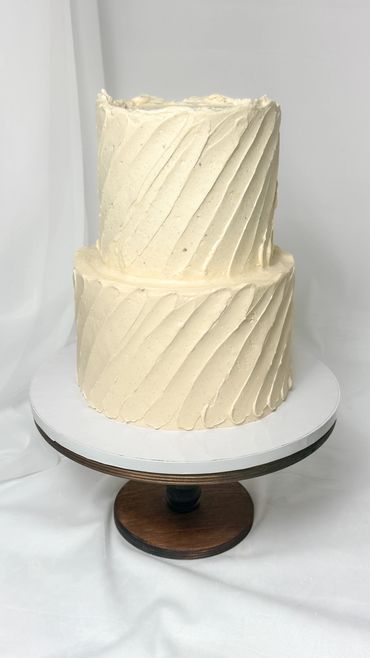 Sister Bay custom wedding cake
