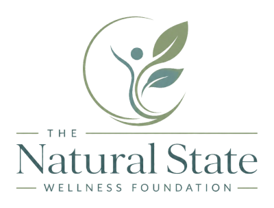 Logo of The Natural State Wellness Foundation.