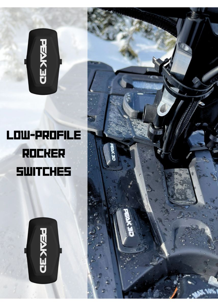 Ski-Doo Low Profile Rocker Switch