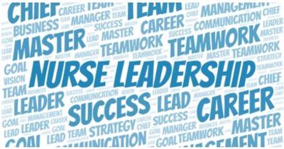 Nurse Leadership, success, lead, career, master