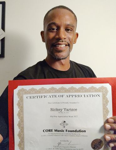 Rickey Varisce
CORE Music Foundation