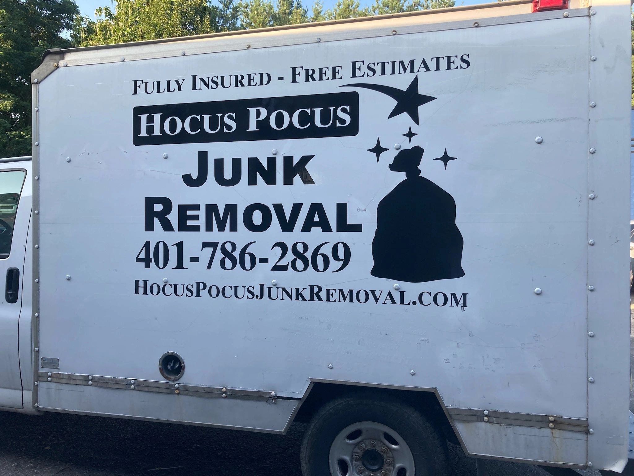 hocus pocus junk removal same day service in rhode island