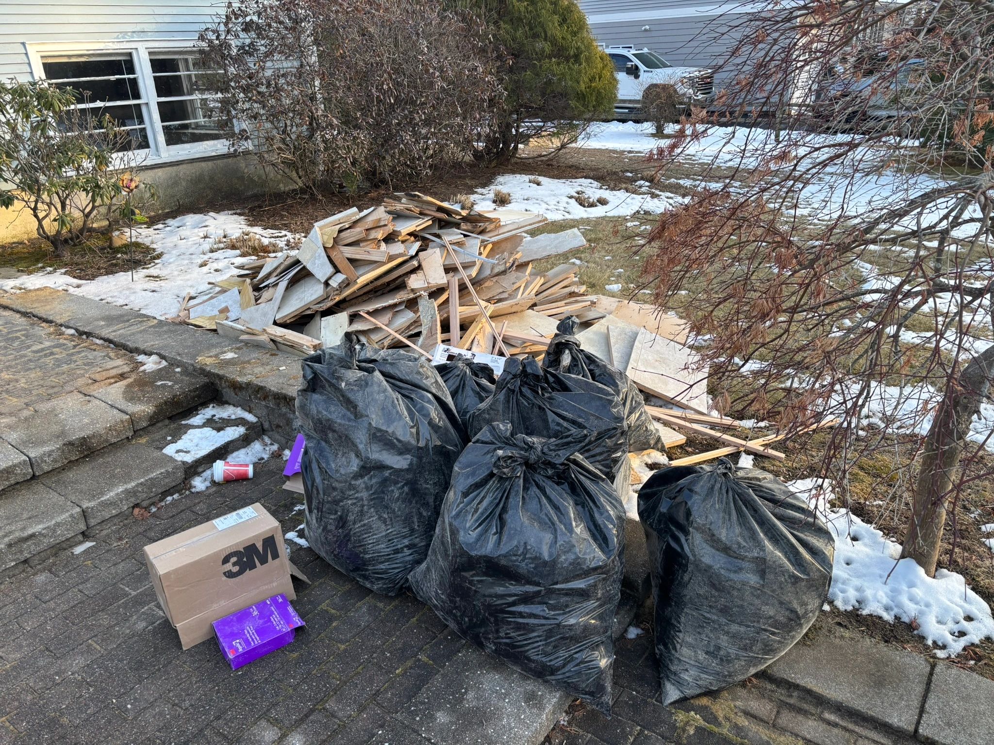 same day junk removal warwick ri