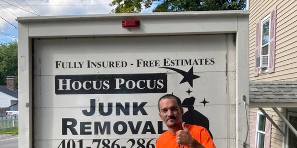hocus pocus junk removal