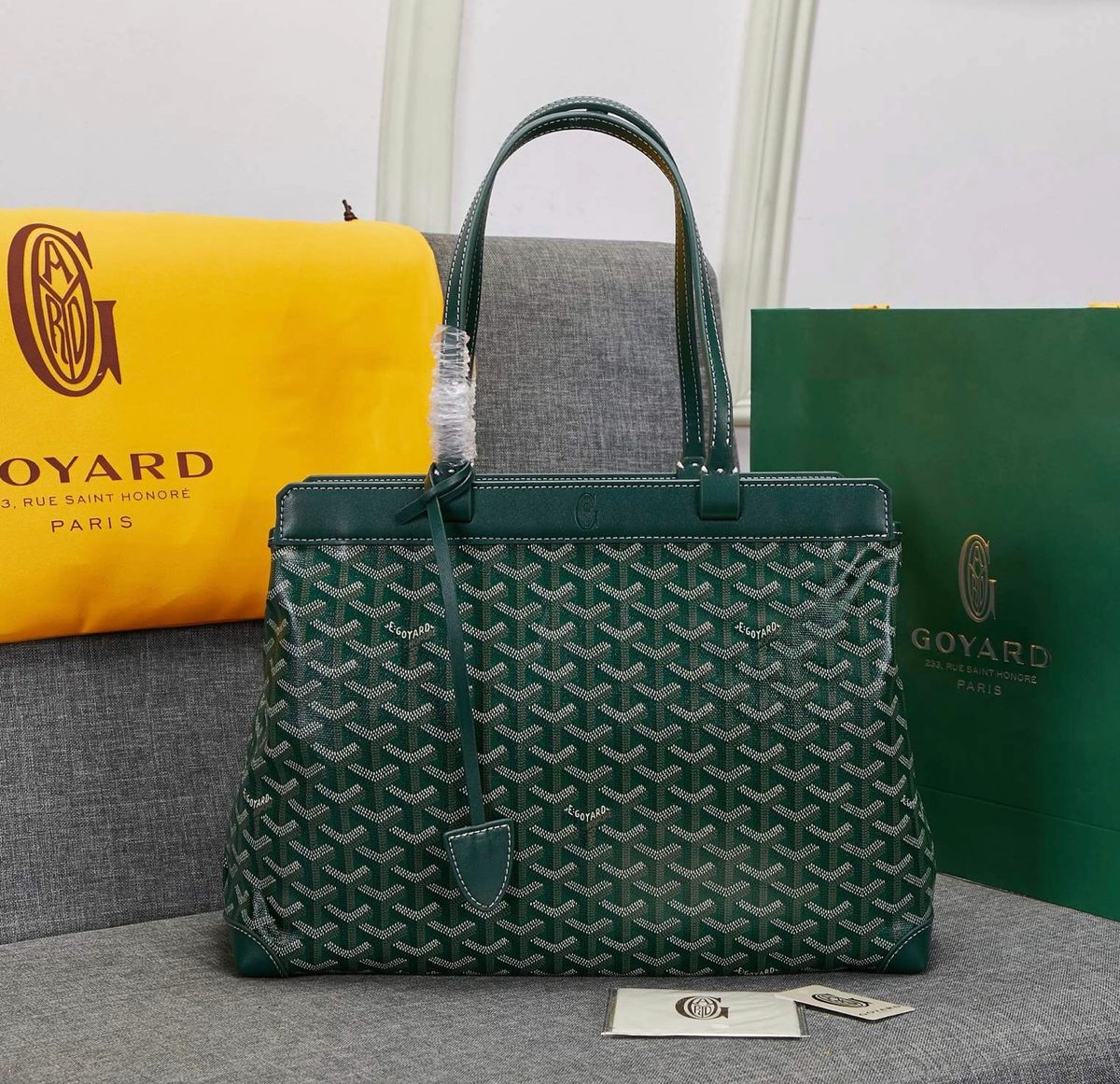 Goyard Bellechasse Biaude Bag