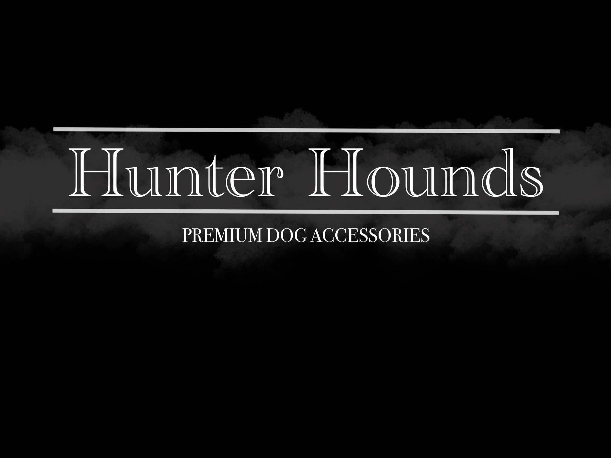 Hunter Hounds Large Dog Collars and Dog Leads