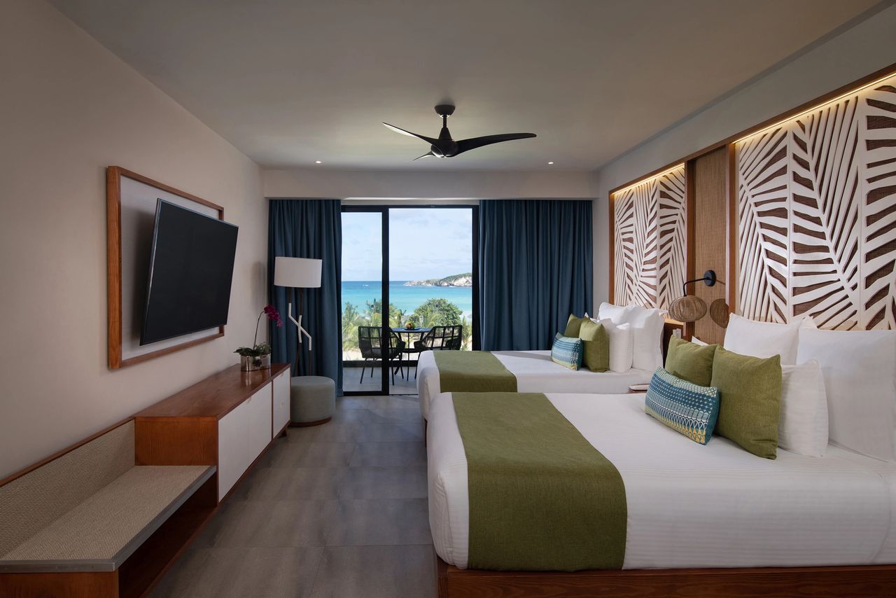 Macao Beach Dreams Punta Cana room with a view of the Caribbean