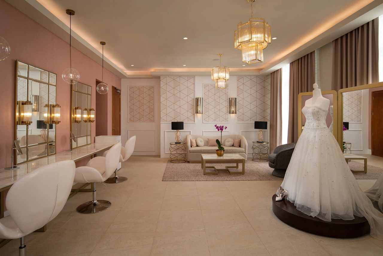 The bride's room at Macao Beach Dreams