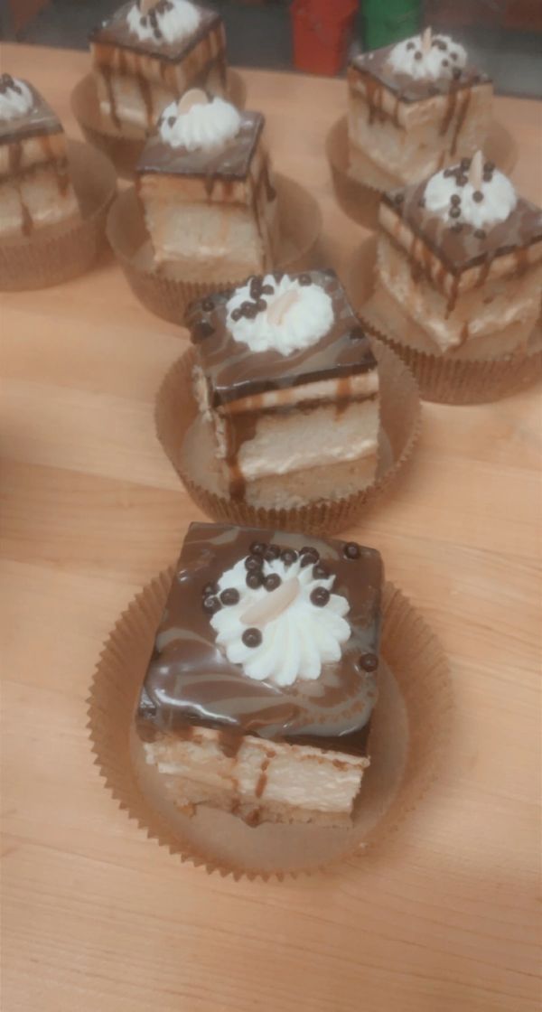 Caramel Rum Torte