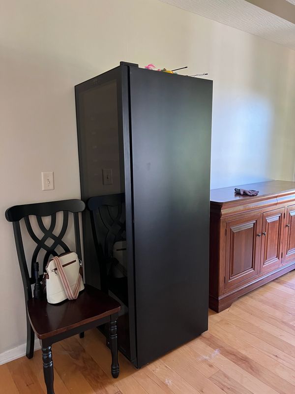 Appliance removal, wine cooler removal