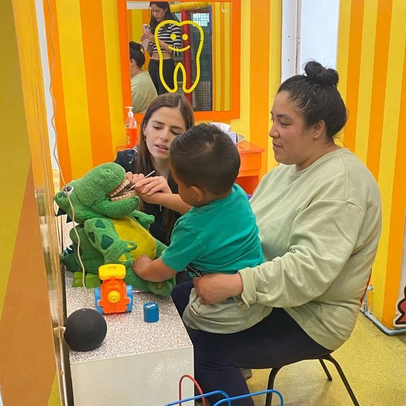 Primera cita odontológica