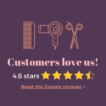 Customers love Lam's Beauty Salon & Barber rating us 4.6 stars on Google Reviews