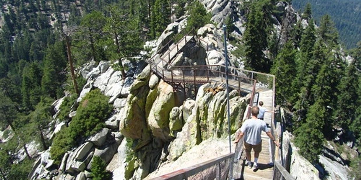 Moro Rock Sequoia National Park Visit Book