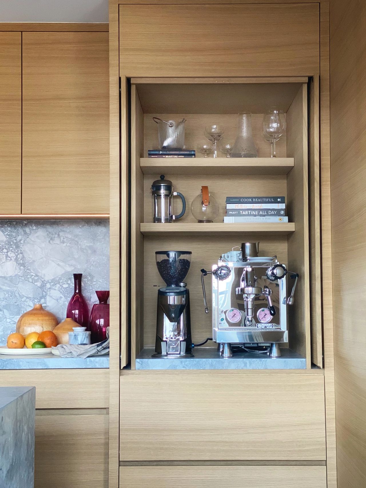 Shop Athena Calderone's Coffee Station in Her Brooklyn Home