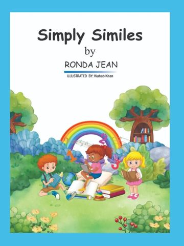 Simply Similes is a book full of sentences that are similes. Children will learn, or be exposed to t