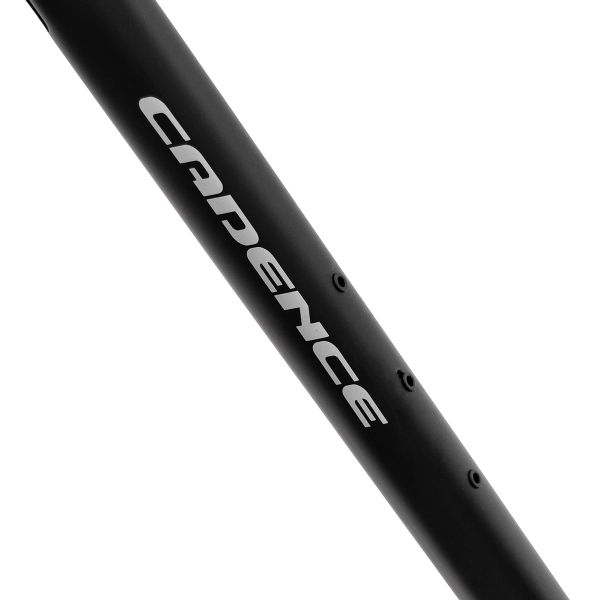 Black cylindrical object with the word 'CARPENCE' printed in white.