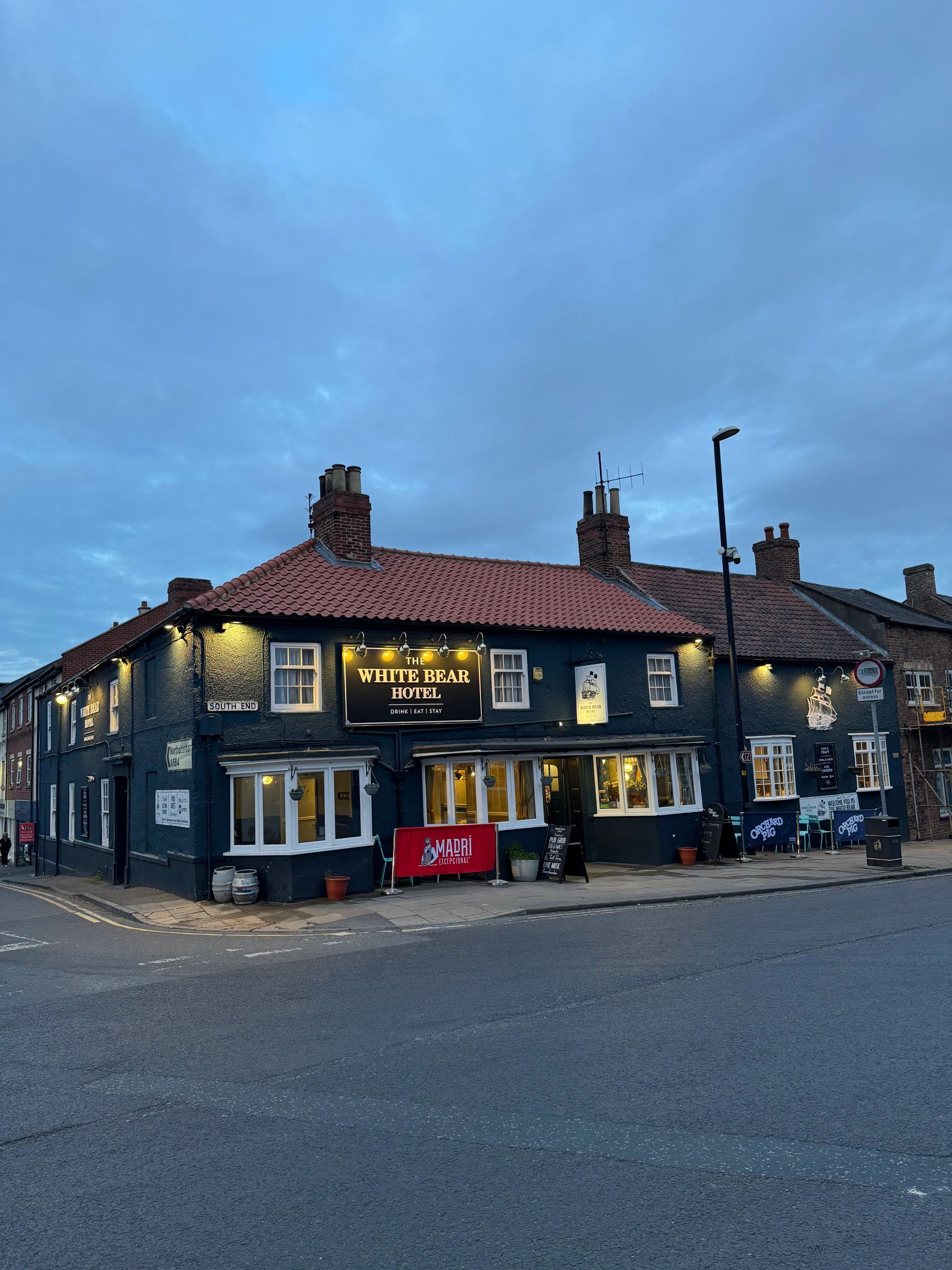 The White Bear Hotel Bedale