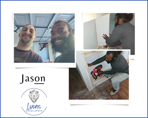 Carpentry. Carpenter. Contractor. Lyons Excellence LLC. Small business. Family-owned business. 