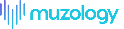 muzology logo - music based learning edtech