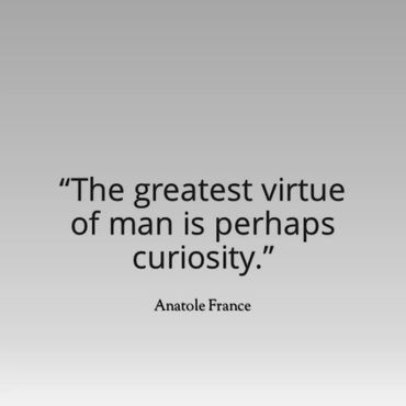 Curiosity Anatole France