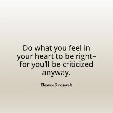 Eleanor Roosevelt