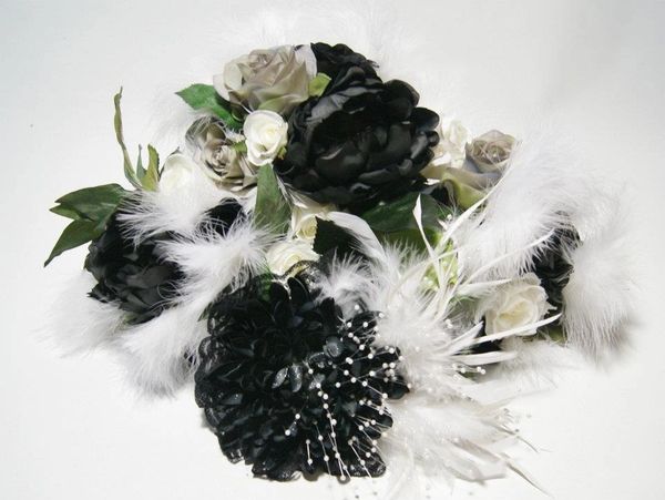 Wedding florals. A bride on a budget needed a solution. We dyed silk flowers to keep costs down.